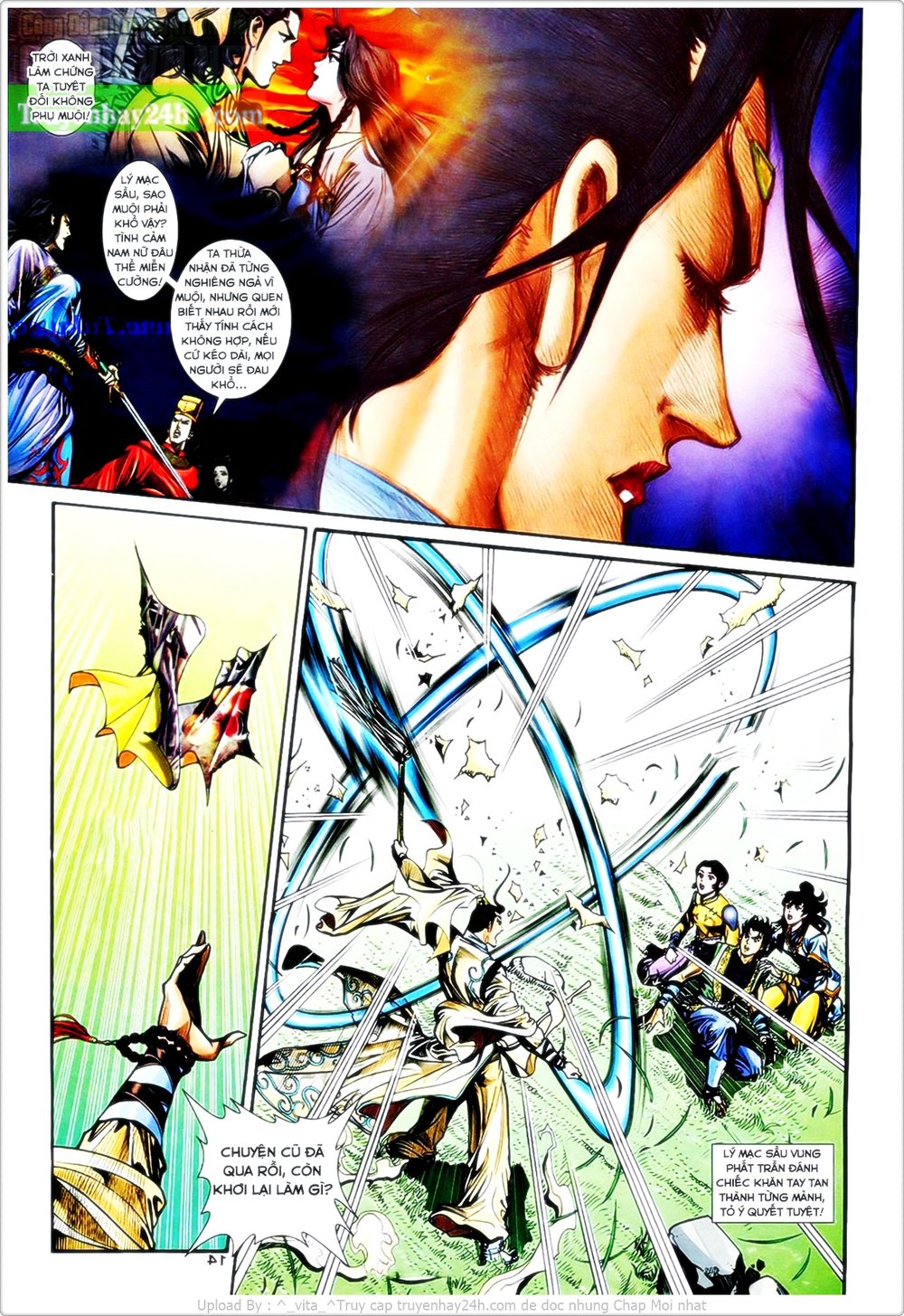 thần điêu hiệp lữ chapter 31 14