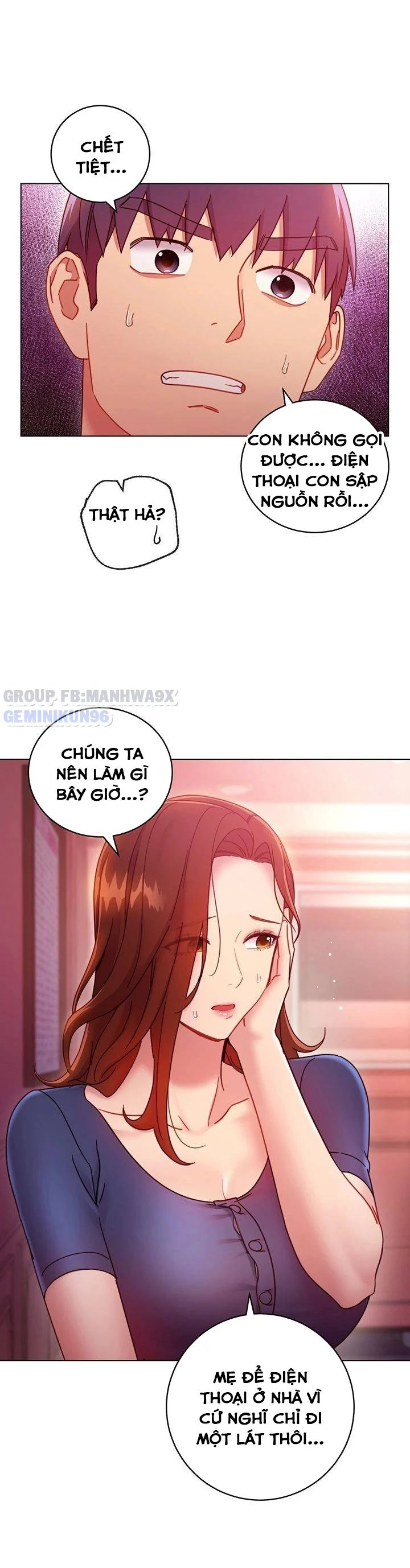 mẹ kế và những người bạn chapter 55 37