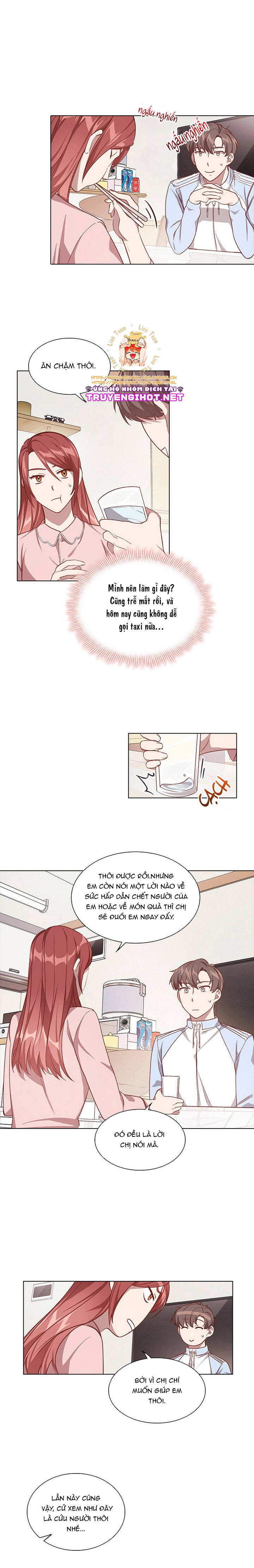 vướng vào mối quan hệ ngoài ý muốn chapter 34 9