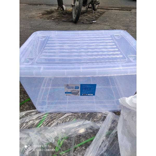 Thùng đa năng 60 lít và 30 lít có bánh xe