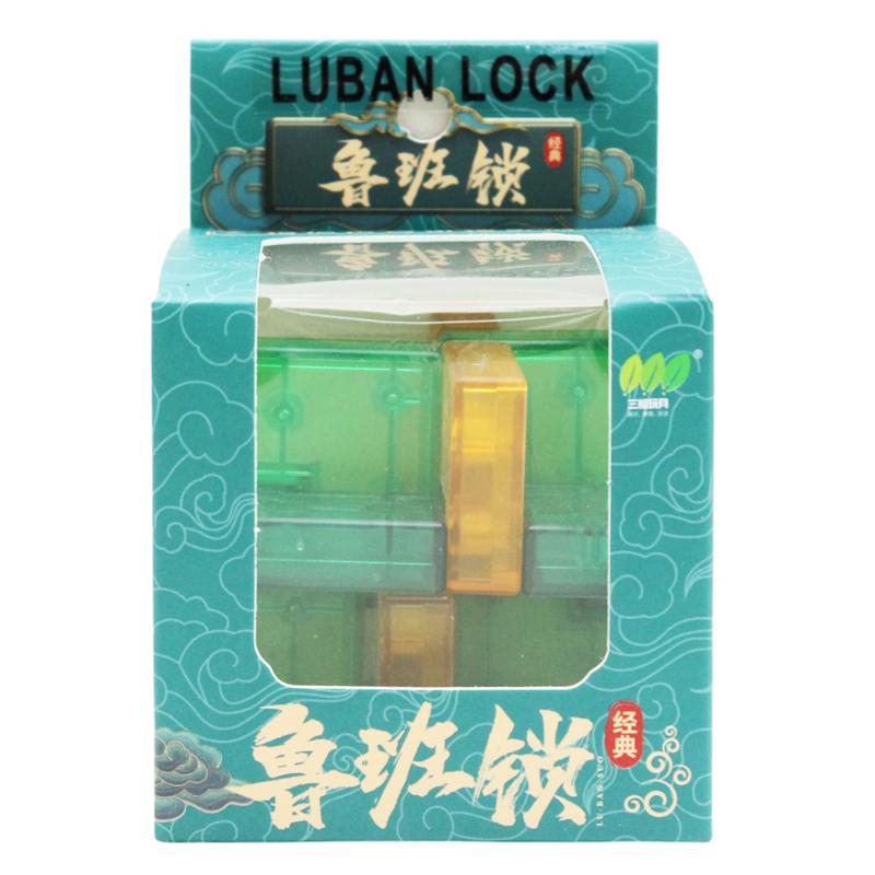 Đồ Chơi Hack Não Khóa Luban Lock - Nuan Nuan 233-5