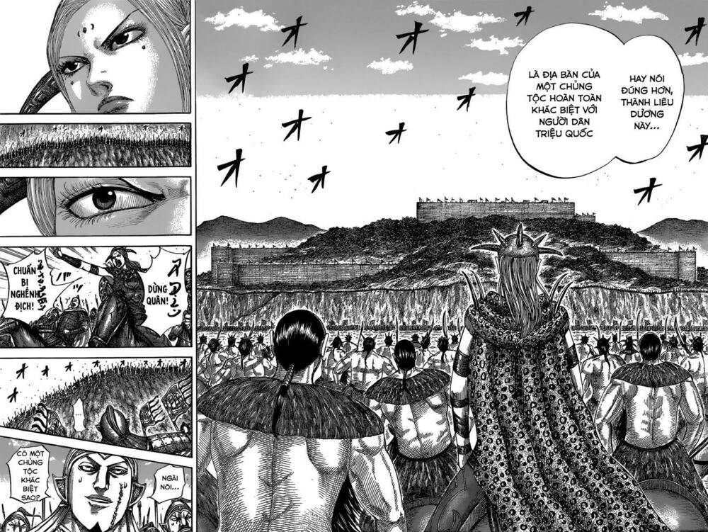 kingdom - vương giả thiên hạ chapter 527 16