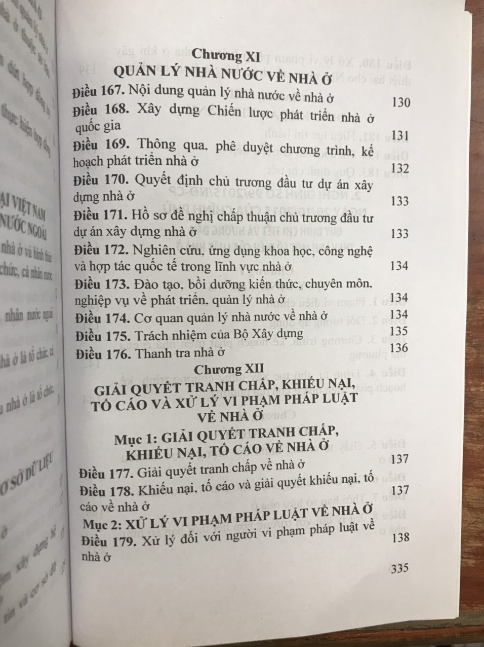 Sách luật nhà ở năm 2014 và văn bản hướng dẫn thi hành