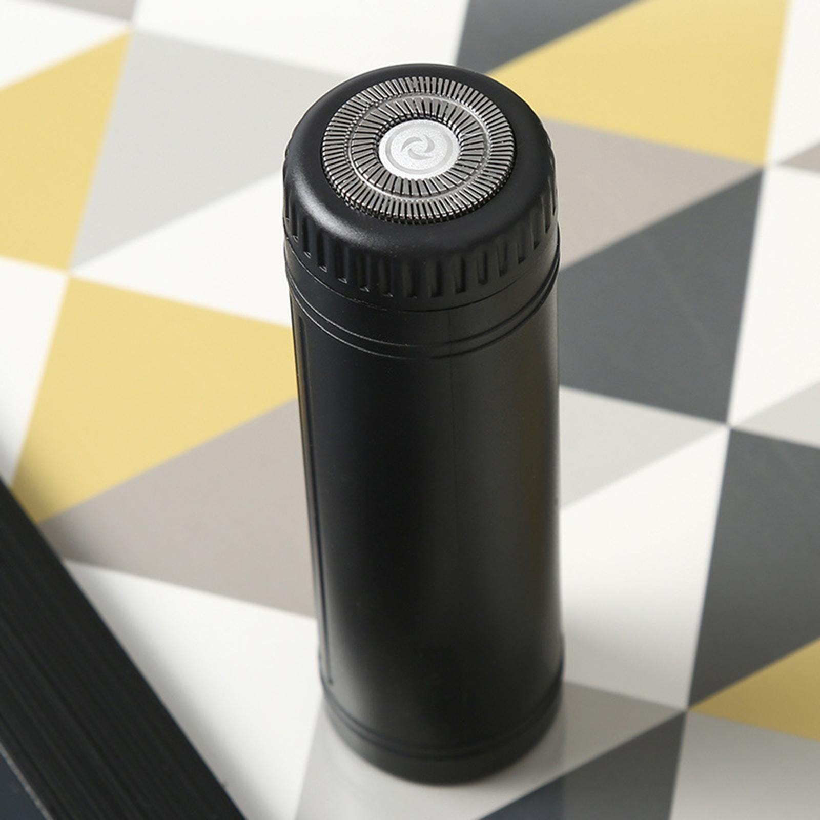 Portable Mini Electric Shaver, USB Rechargeable, Quiet Shaving Machine Trimmer, for Body Hair Remove, High-Speed Motor Wet Dry Use