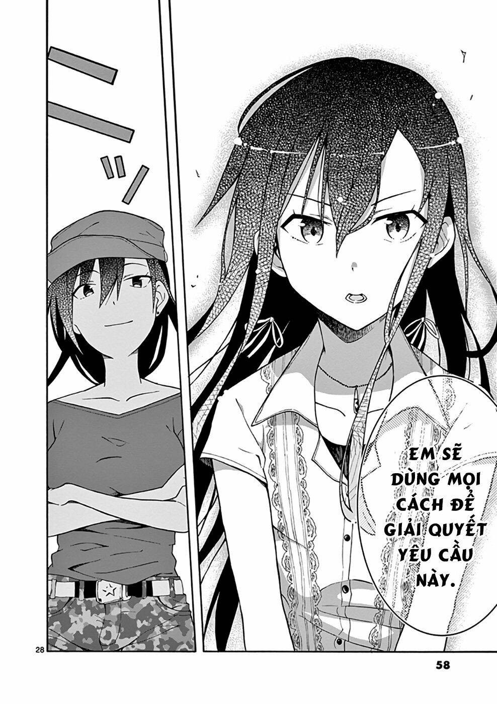 yahari ore no seishun rabukome wa machigatte iru chapter 25 28