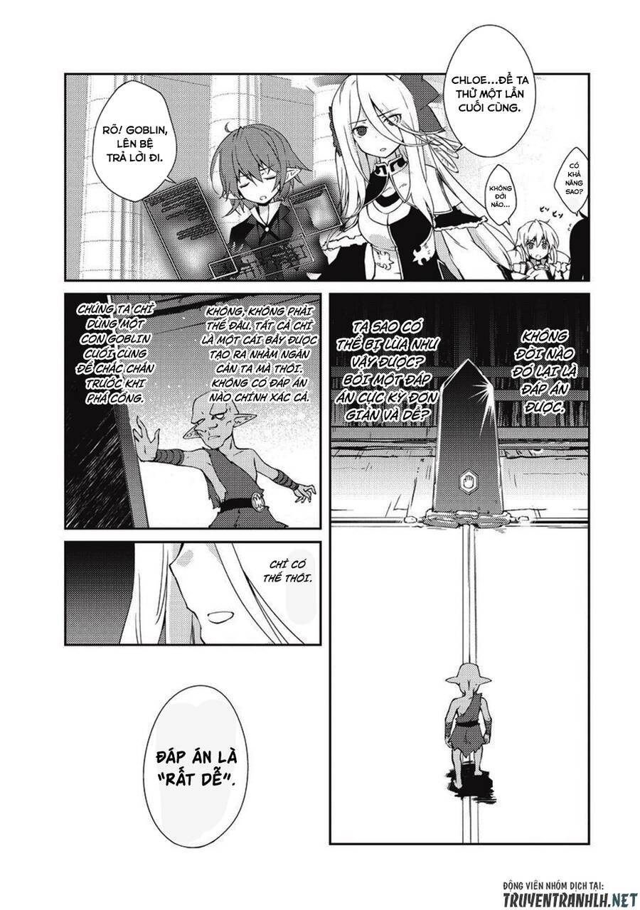 chủ nhân của mê cung rất lười chapter 10 10