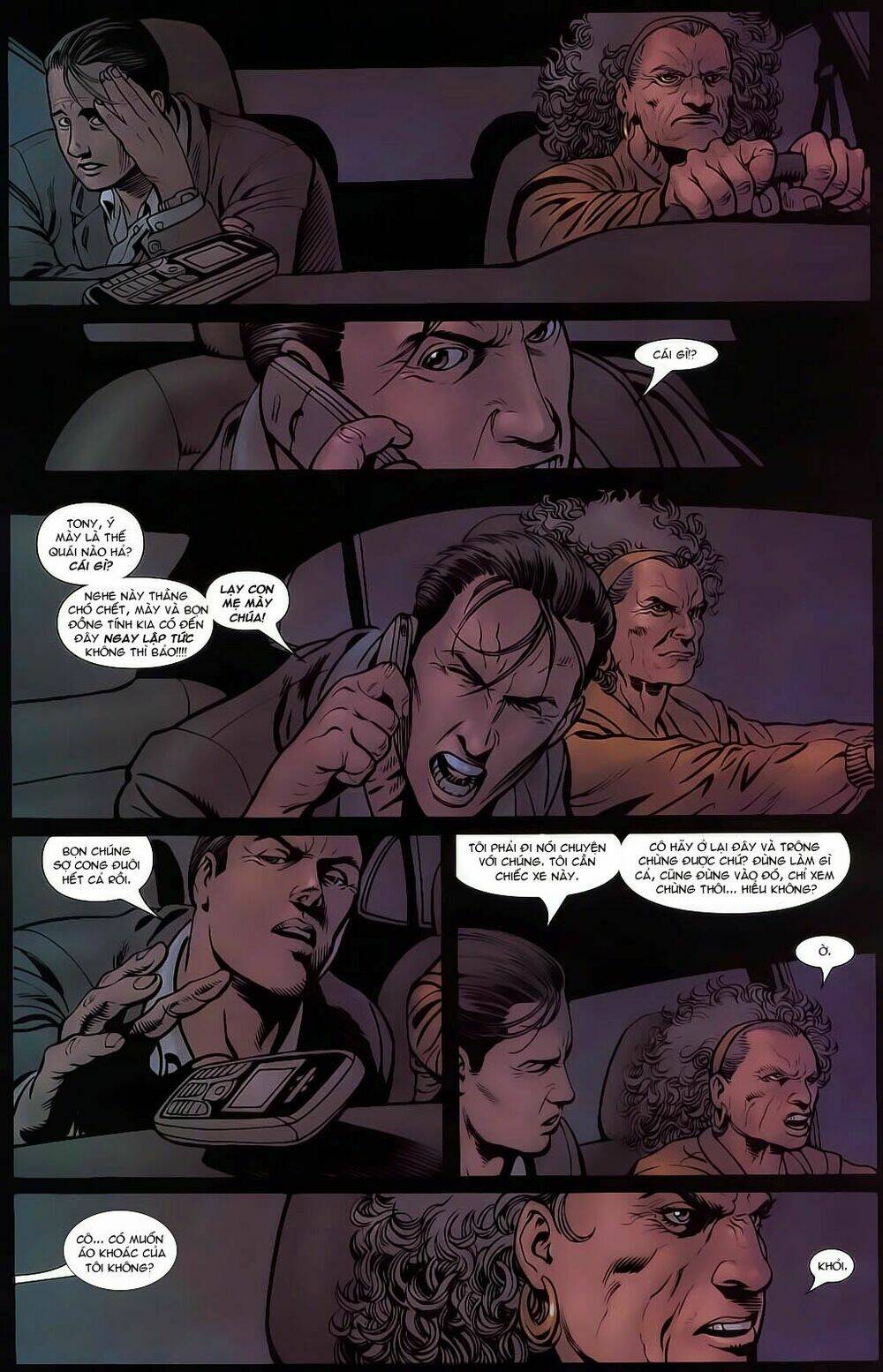 the punisher: trên là dưới & trắng là đen chapter 5 23