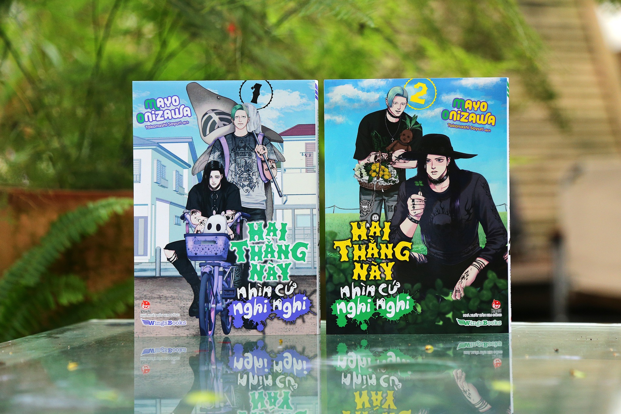 Truyện tranh Hai thằng này nhìn cứ nghi nghi (Chang Book)