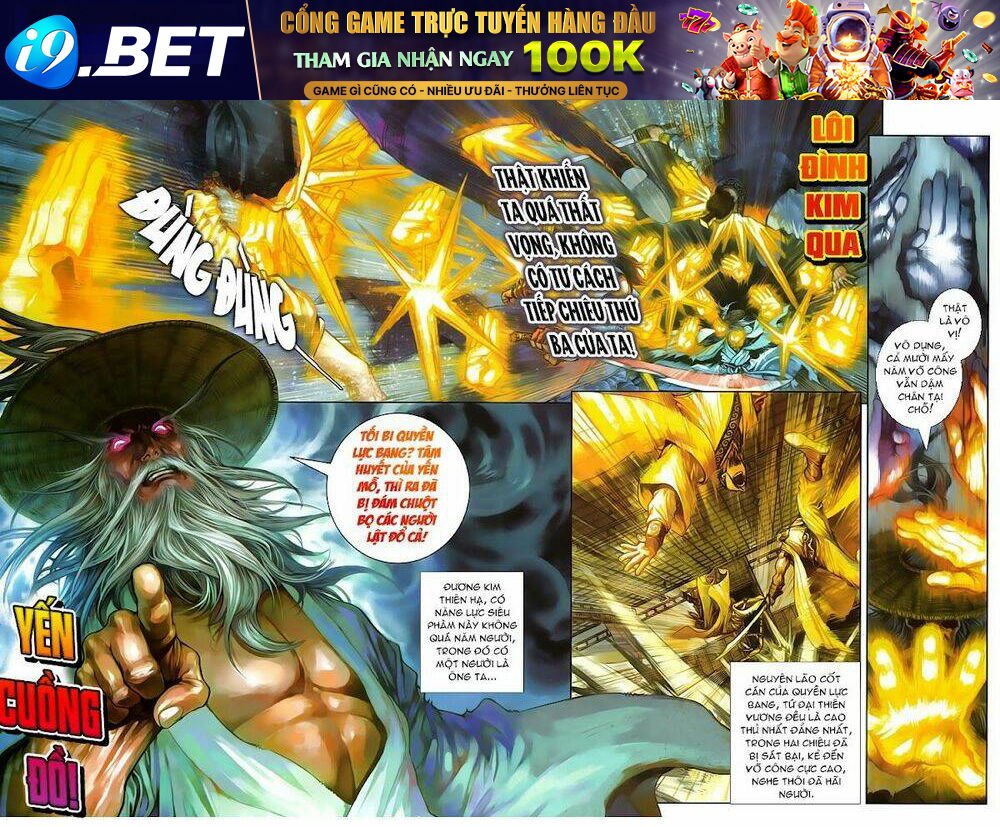 ôn thuỵ an quần hiệp truyện 2012 chapter 2 24