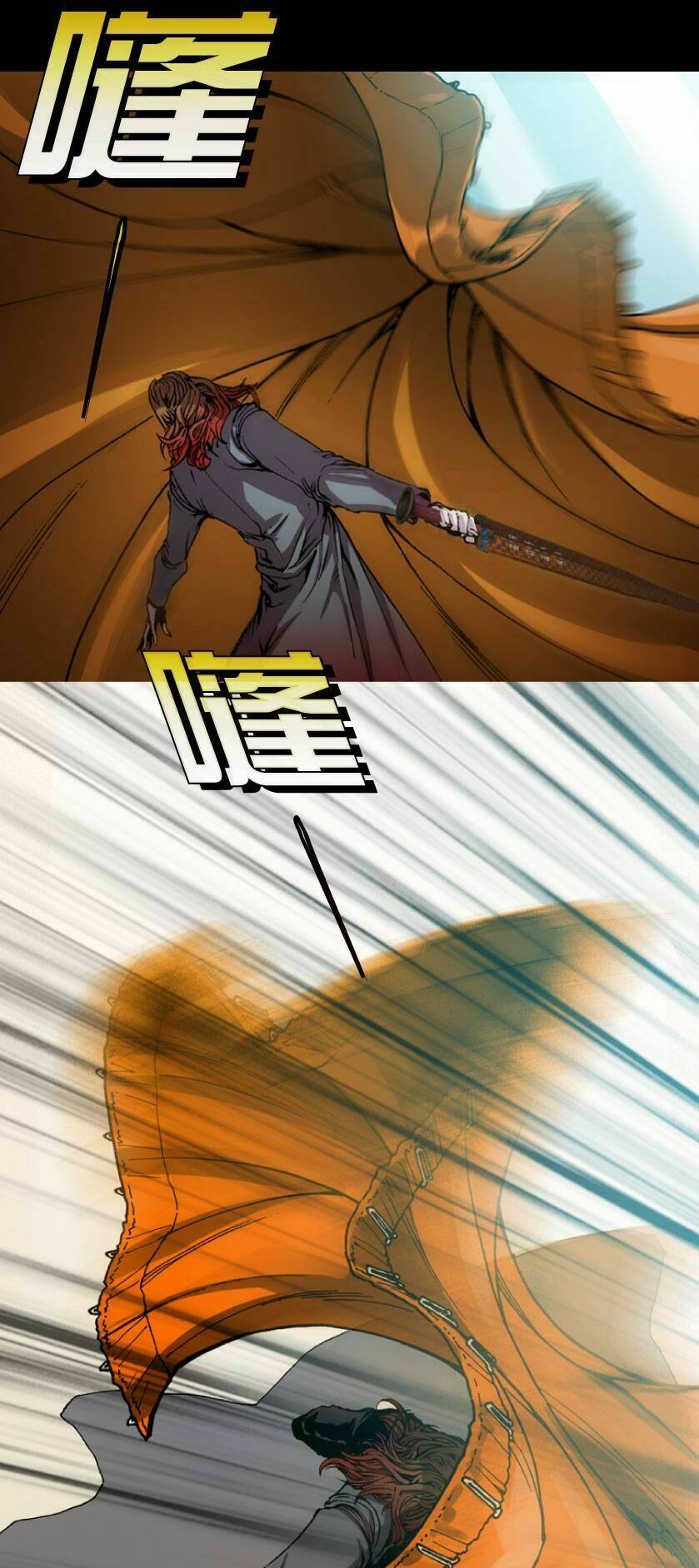 tuyệt hành giả (never over) chapter 11 27