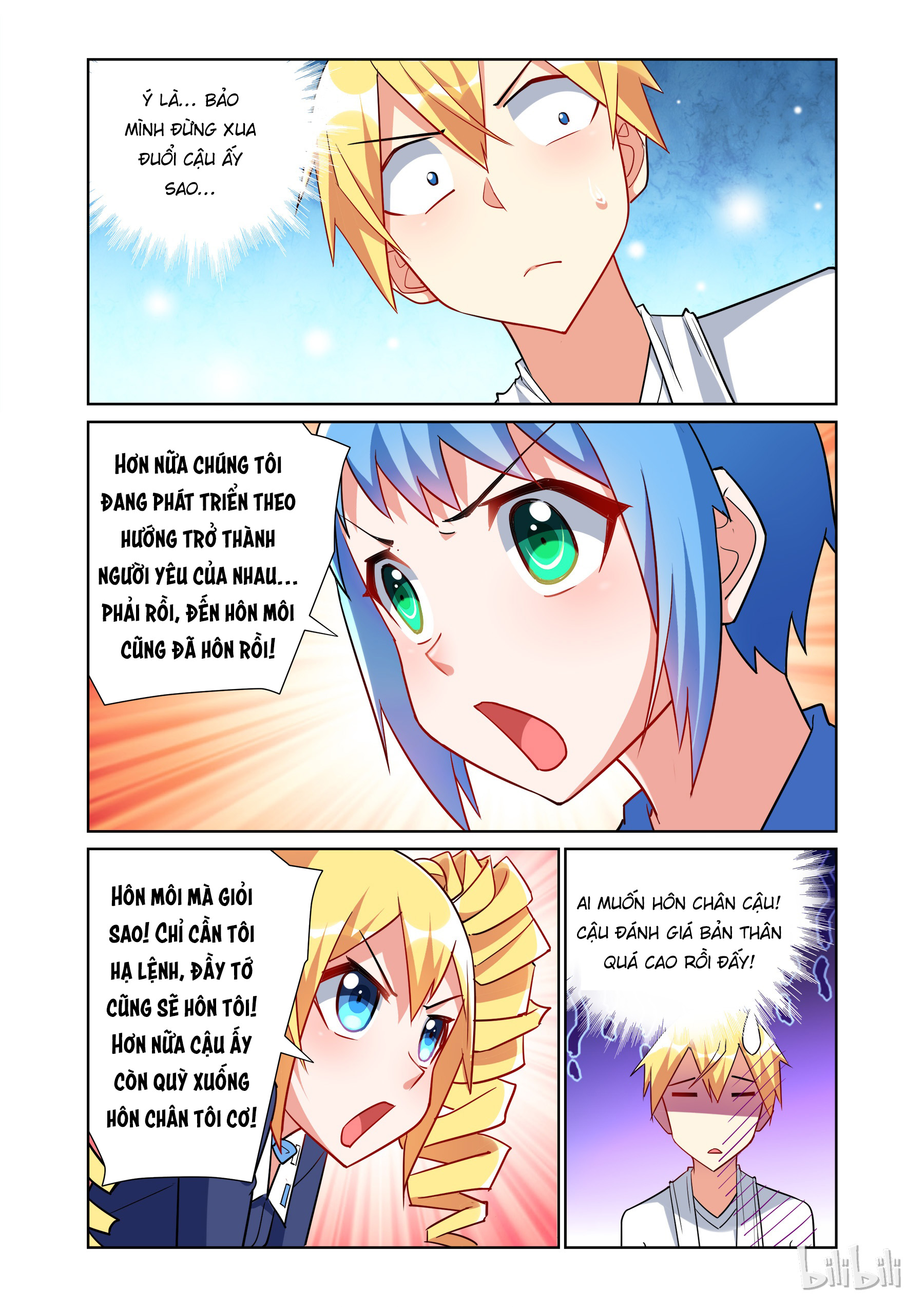 tôi sẽ không bao giờ để con gái bắt nạt chapter 44 6