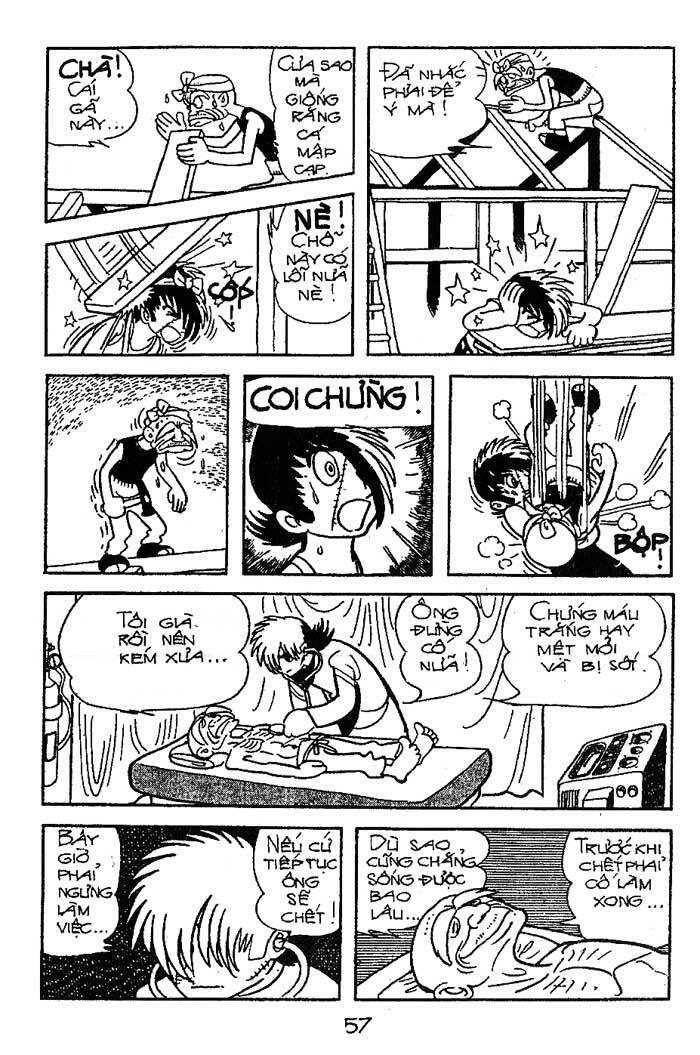 bác sĩ quái dị chapter 94 15