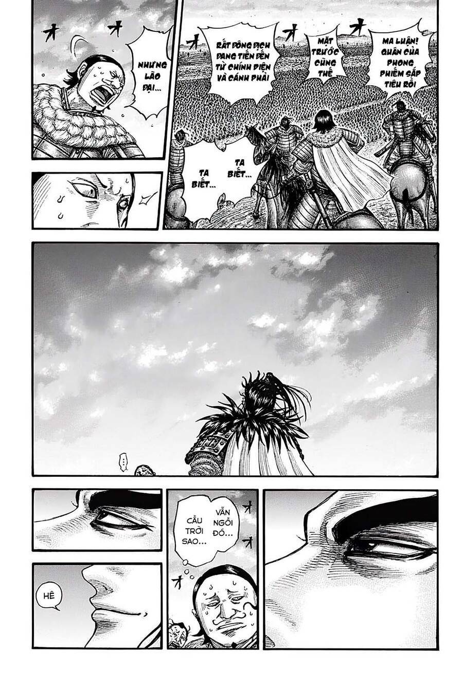 kingdom - vương giả thiên hạ chapter 724 14