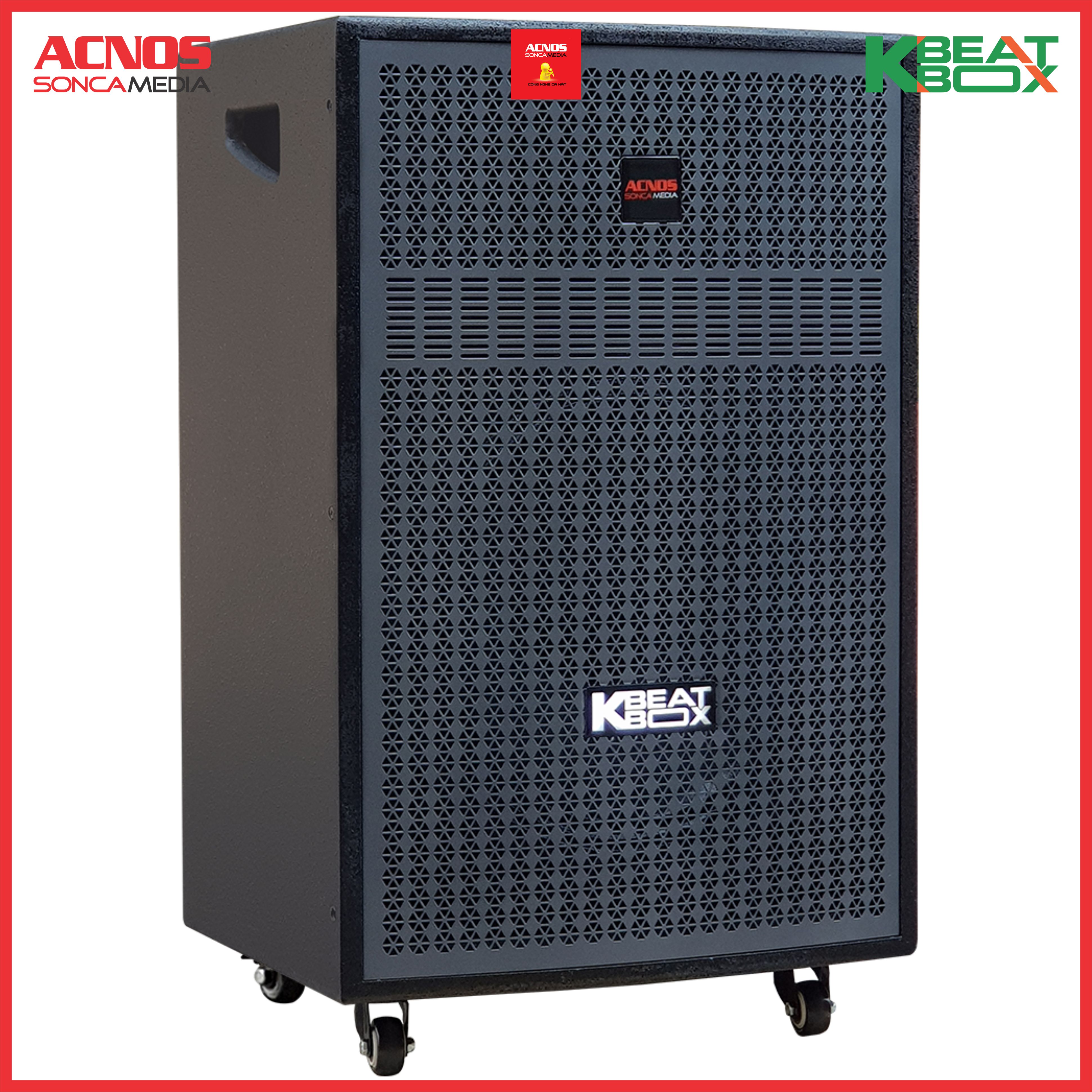 Dàn âm thanh di động ACNOS CB405GD