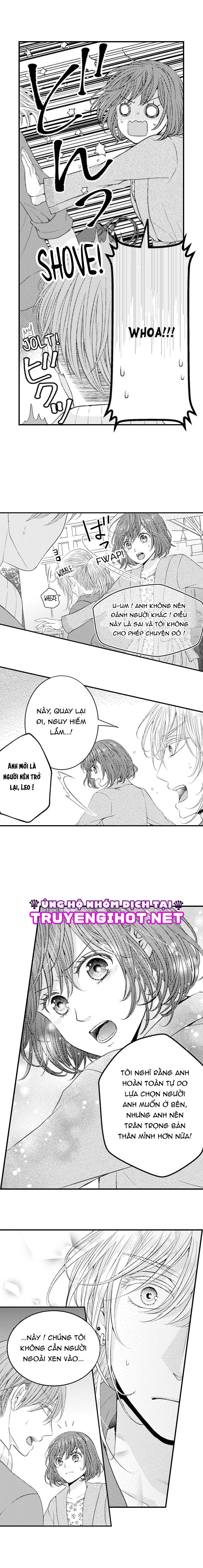 chỉ ôm thôi là không đủ chapter 26 9