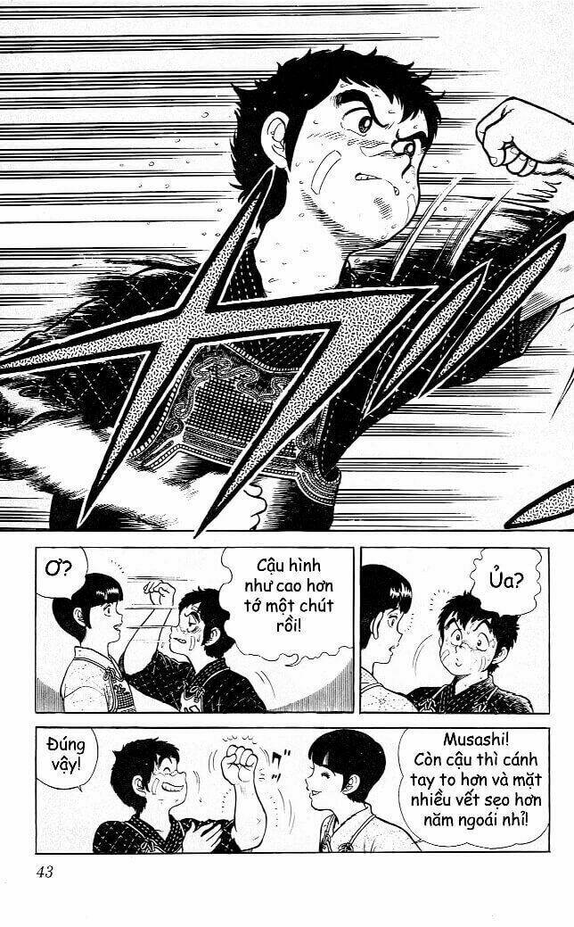 kiếm sĩ musashi chapter 102 9