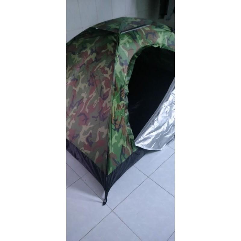 Lều câu cá dài 2m rộng 1m5 cao 1m3 2 người nằm