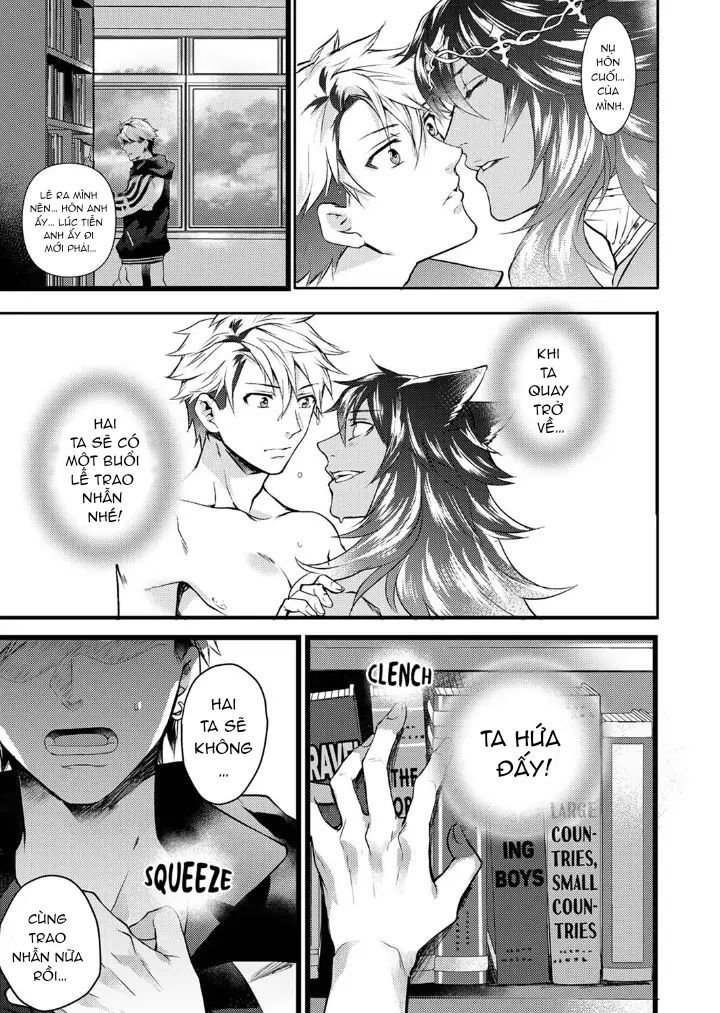 cậu du côn omega và gã thú cuồng dâm chapter 23 6