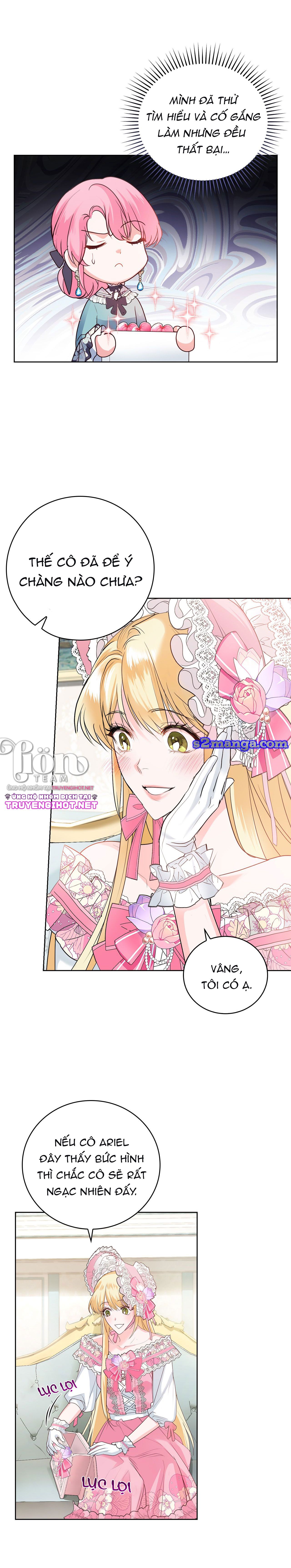 trở thành người điều chế nước hoa duy nhất của bạo chúa chapter 31.2 9