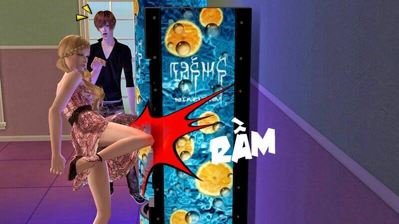 viên đạn bạc [truyện sims 2] chapter 25 59