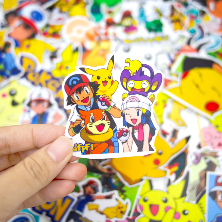 Set 100 Sticker - Pokemon
