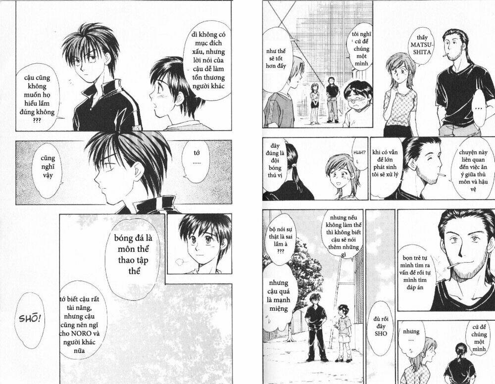 whistle - cơn lốc sân cỏ chapter 51 8