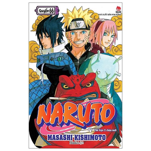 Naruto Tập 66: Thế Trận 3 Chân Mới (Tái Bản 2022)
