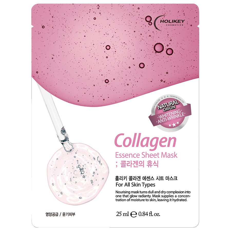 Mặt Nạ Collagen Dưỡng Ẩm Holikey Collagen Essence Sheet Mask