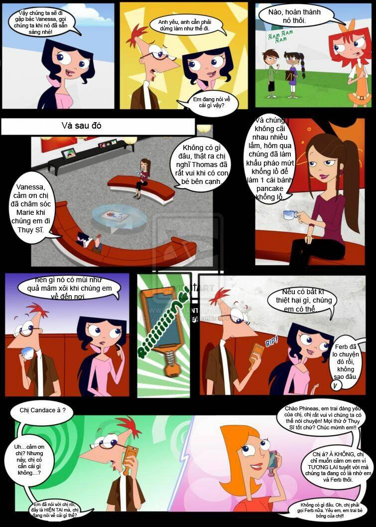phineas and ferb : lost in time chapter 1 16