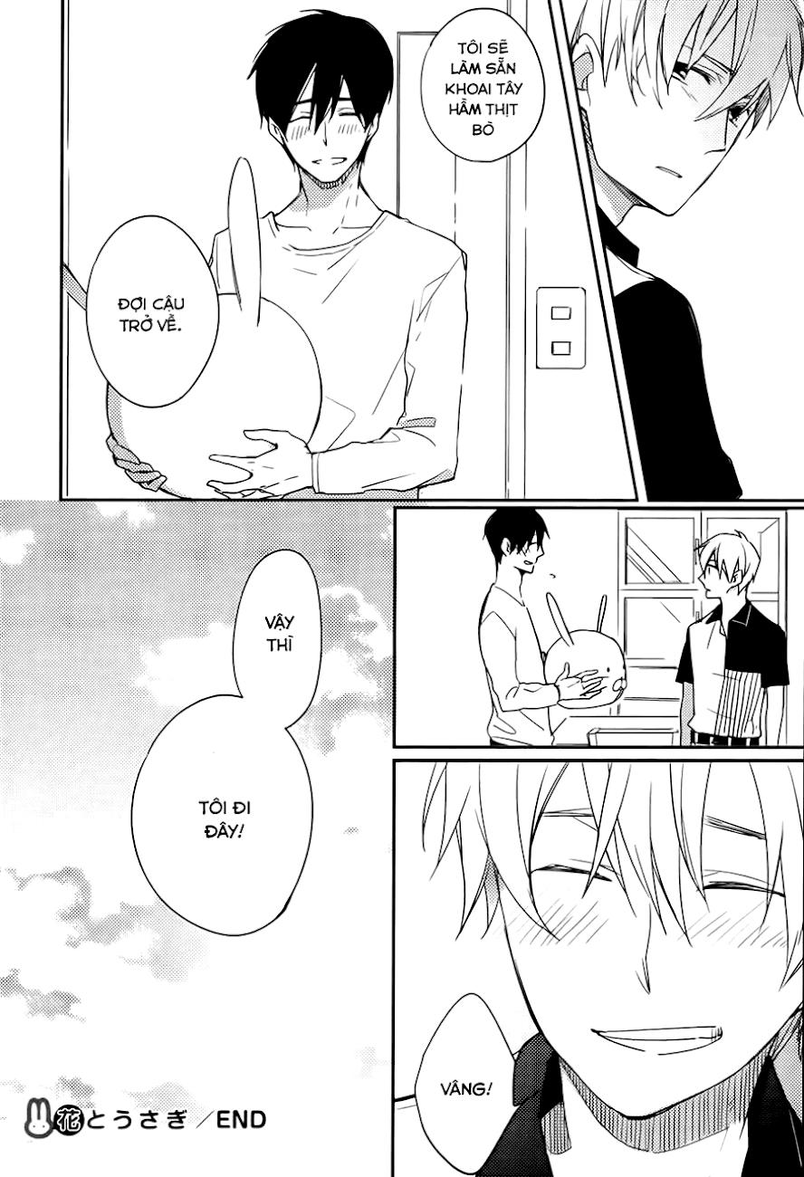 người đàn ông đội mũ thỏ chapter 3 33