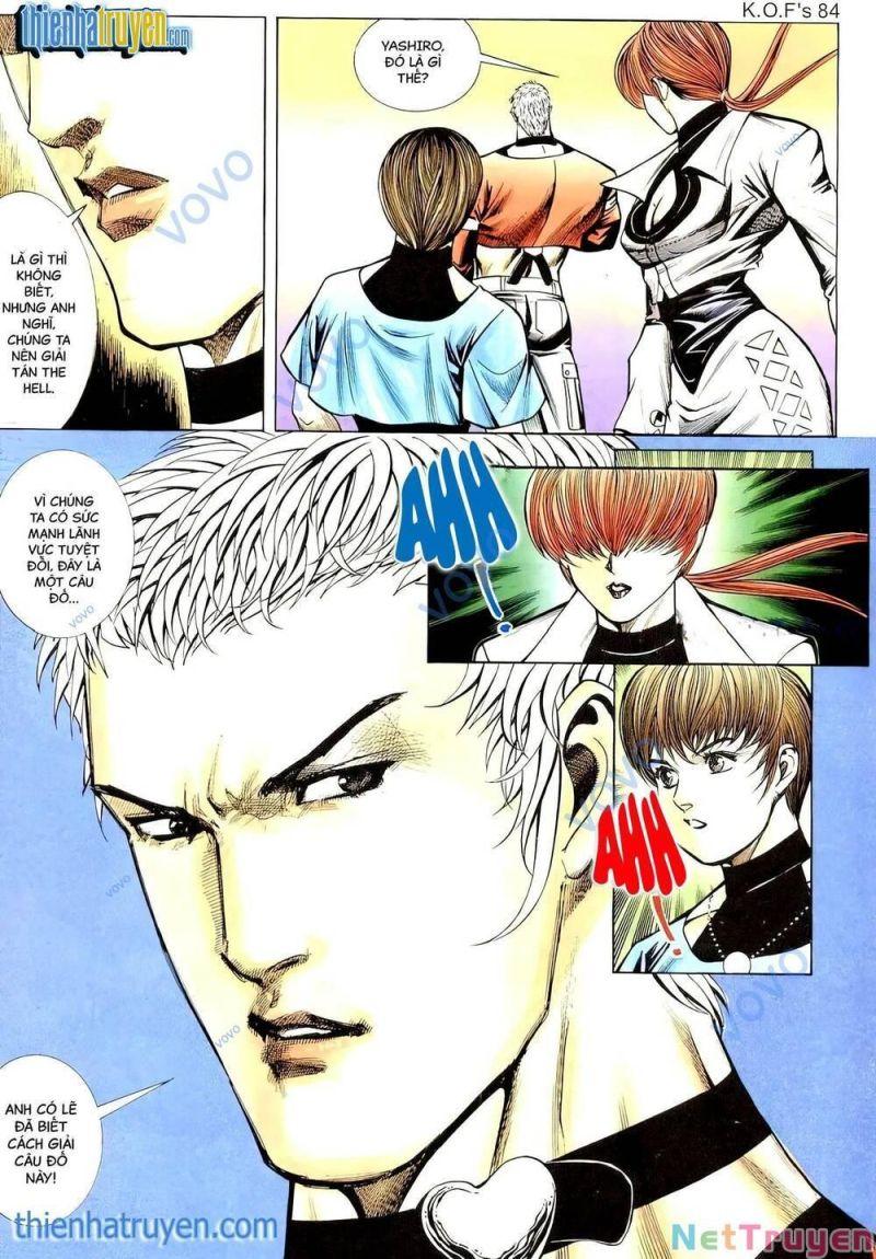king of fighters toàn tập chapter 62 22