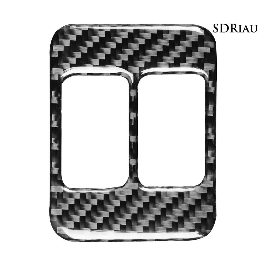 Miếng Dán Sợi Carbon Chống Trầy Cho Bảng Điều Khiển Xe Hơi Subaru Brz 17-19