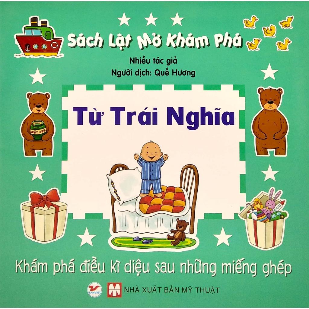 Lật mở khám phá -Từ trái nghĩa - Bản Quyền