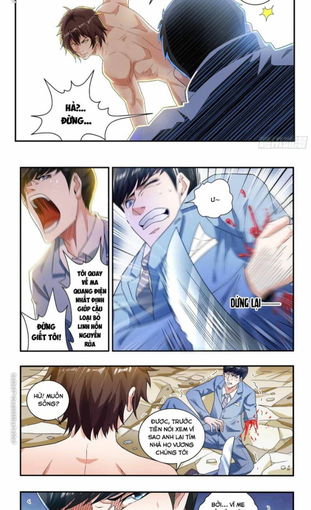 khắc kim chi vương chapter 54 5