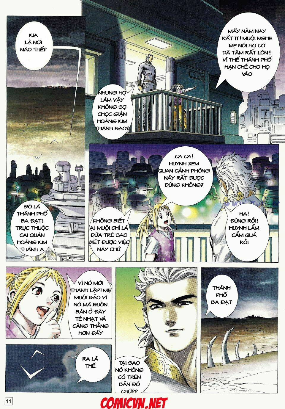 võ thần phi thiên chapter 4 10