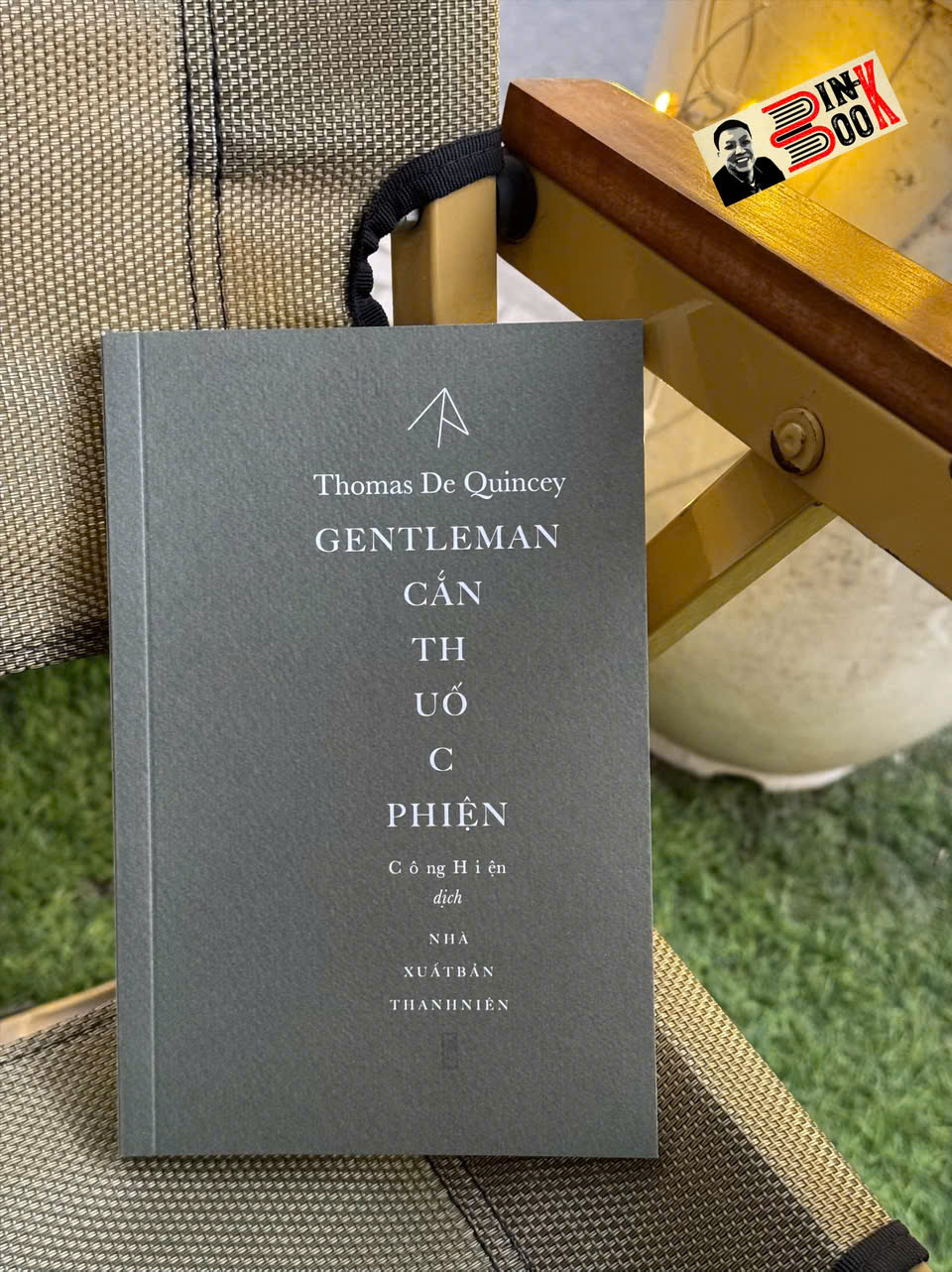 GENTLEMAN CẮN THUỐC PH.IỆN – Thomas De Quincey - Công Hiện dịch – FORMApubli – NXB Thanh niên
