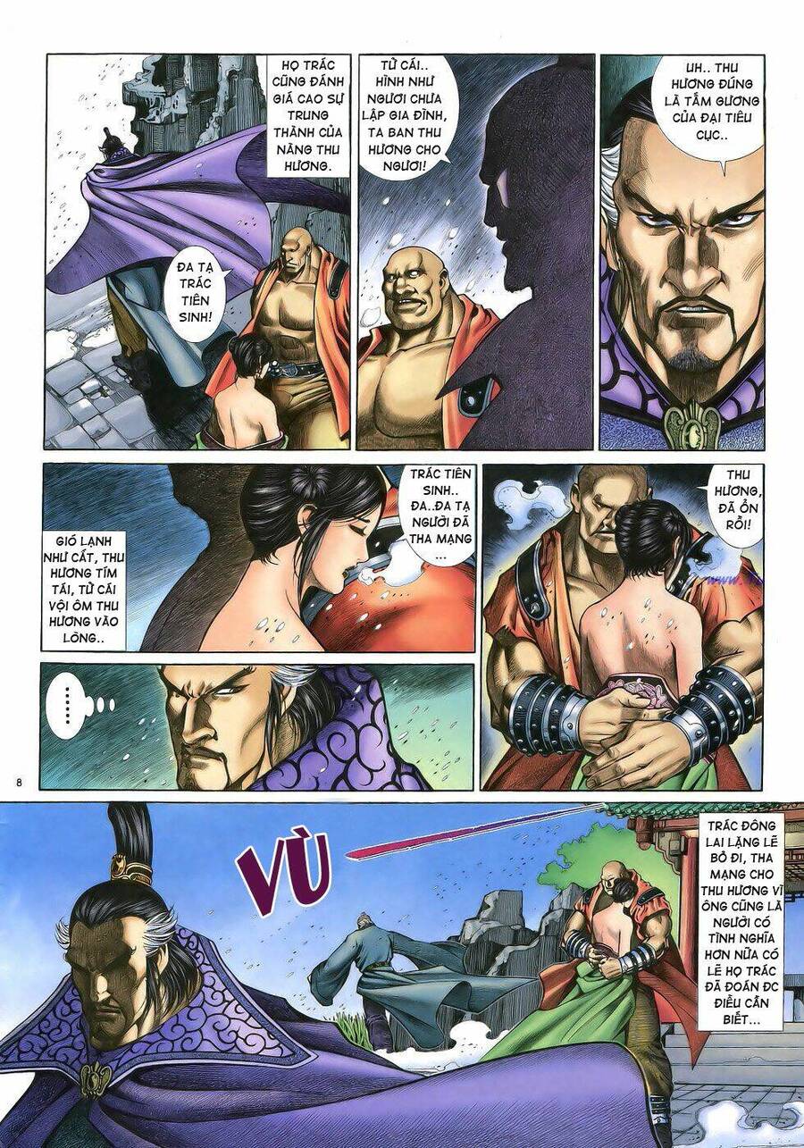 anh hùng vô lệ chapter 14 8