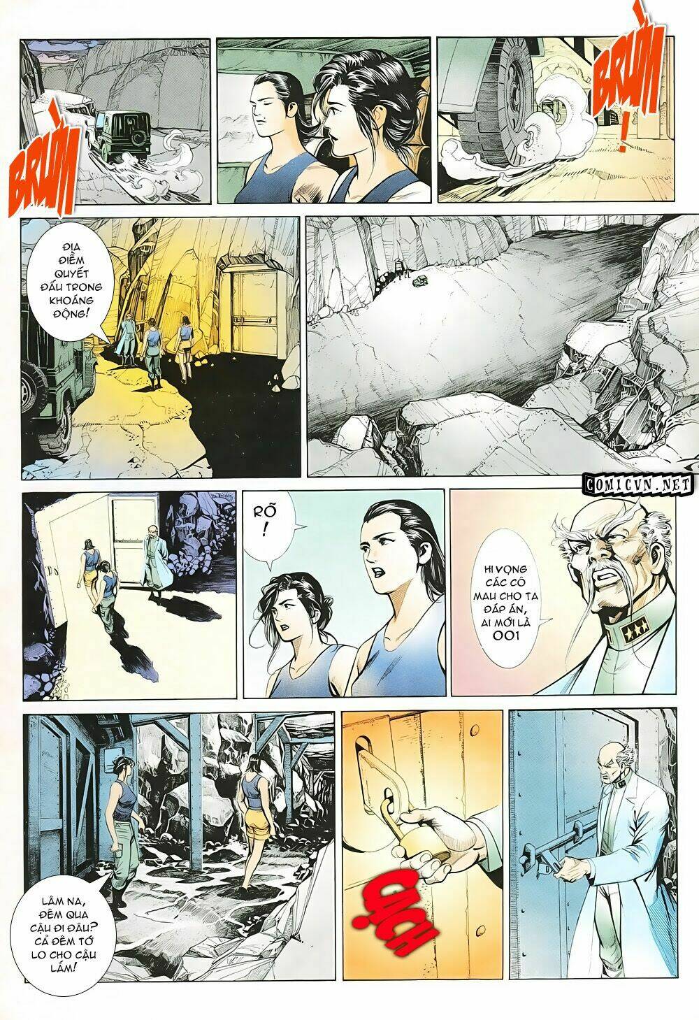 mỹ nữ đặc công 001 chapter 3 29