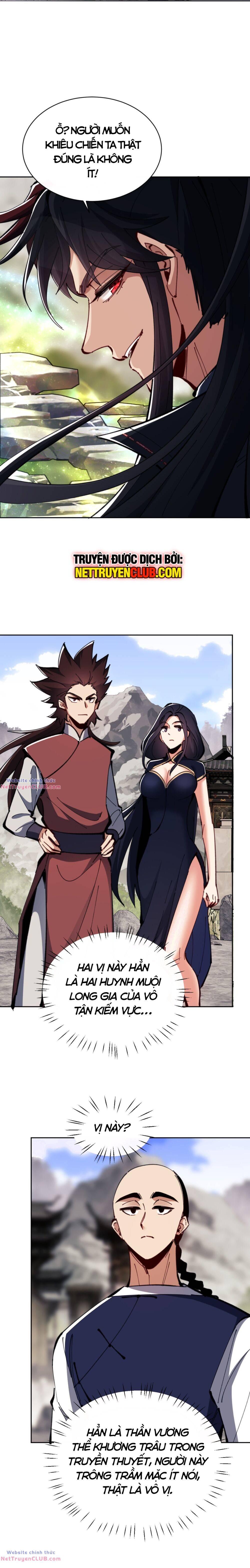 Sư Tôn: Nghịch Đồ Này Mới Không Phải Là Thánh Tử chapter 28 10