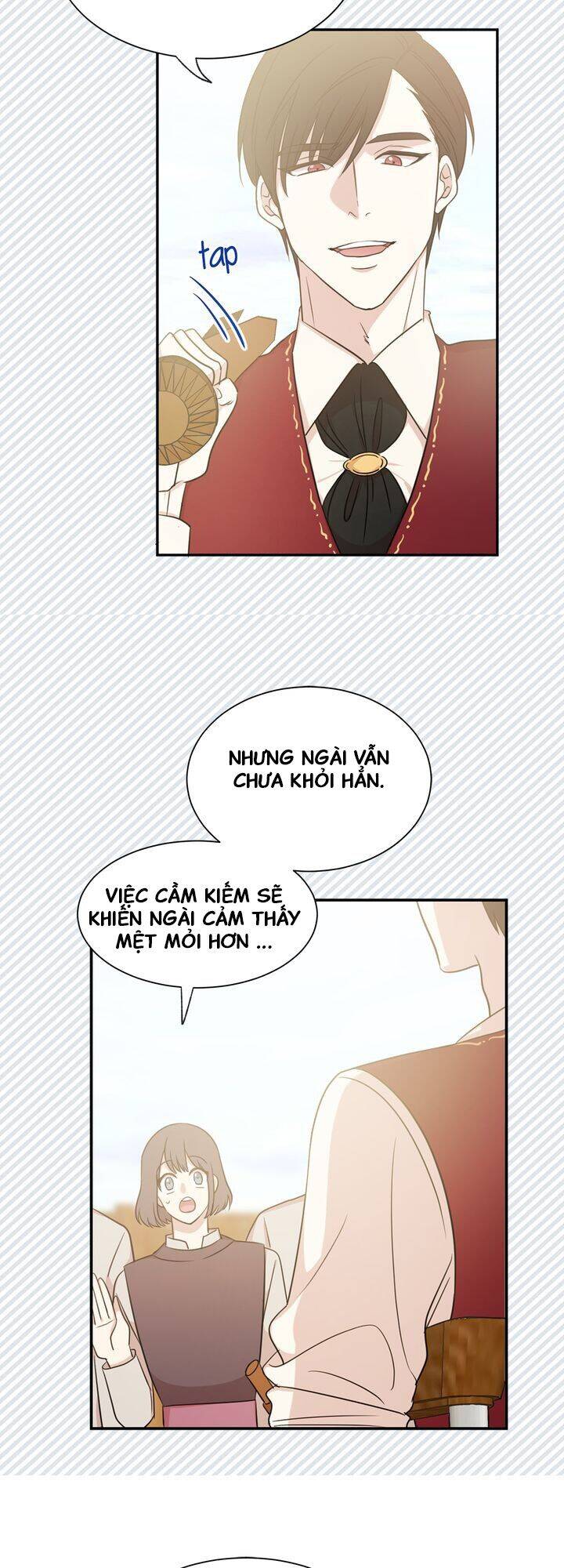 tôi sẽ đi đến cùng với hoàng đế chapter 12 6