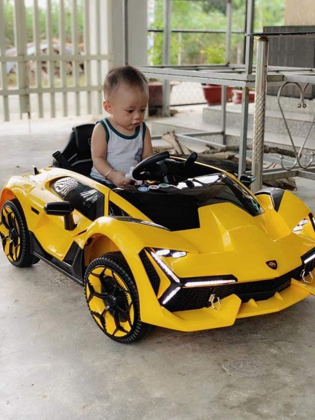 Xe ô tô điện thể thao Lamborghini BABY PLAZA NEL-603