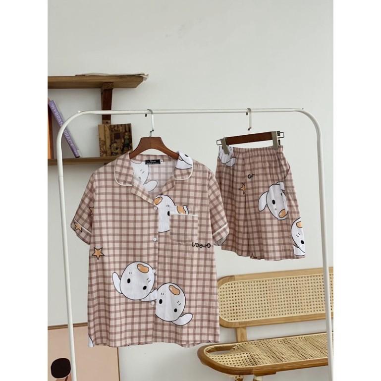 Freeship PIJAMA NHIỀU MÀU CHẤT THÔ CHO NAM VÀ NỮ