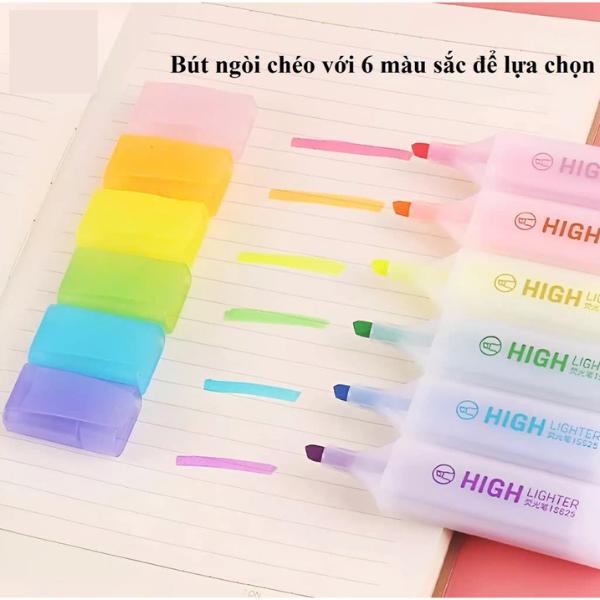 Bút Nhớ Dòng Deli, Bút Highlight