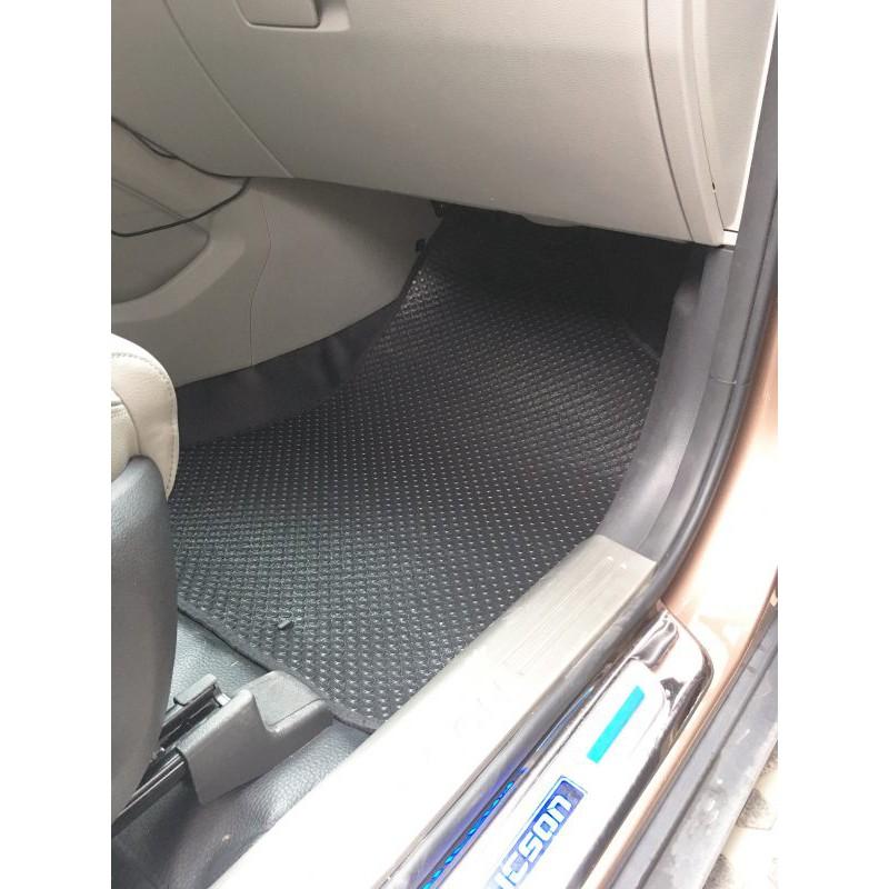 Thảm sàn, lót sàn Hyundai Tucson 2021 thương hiệu Kata
