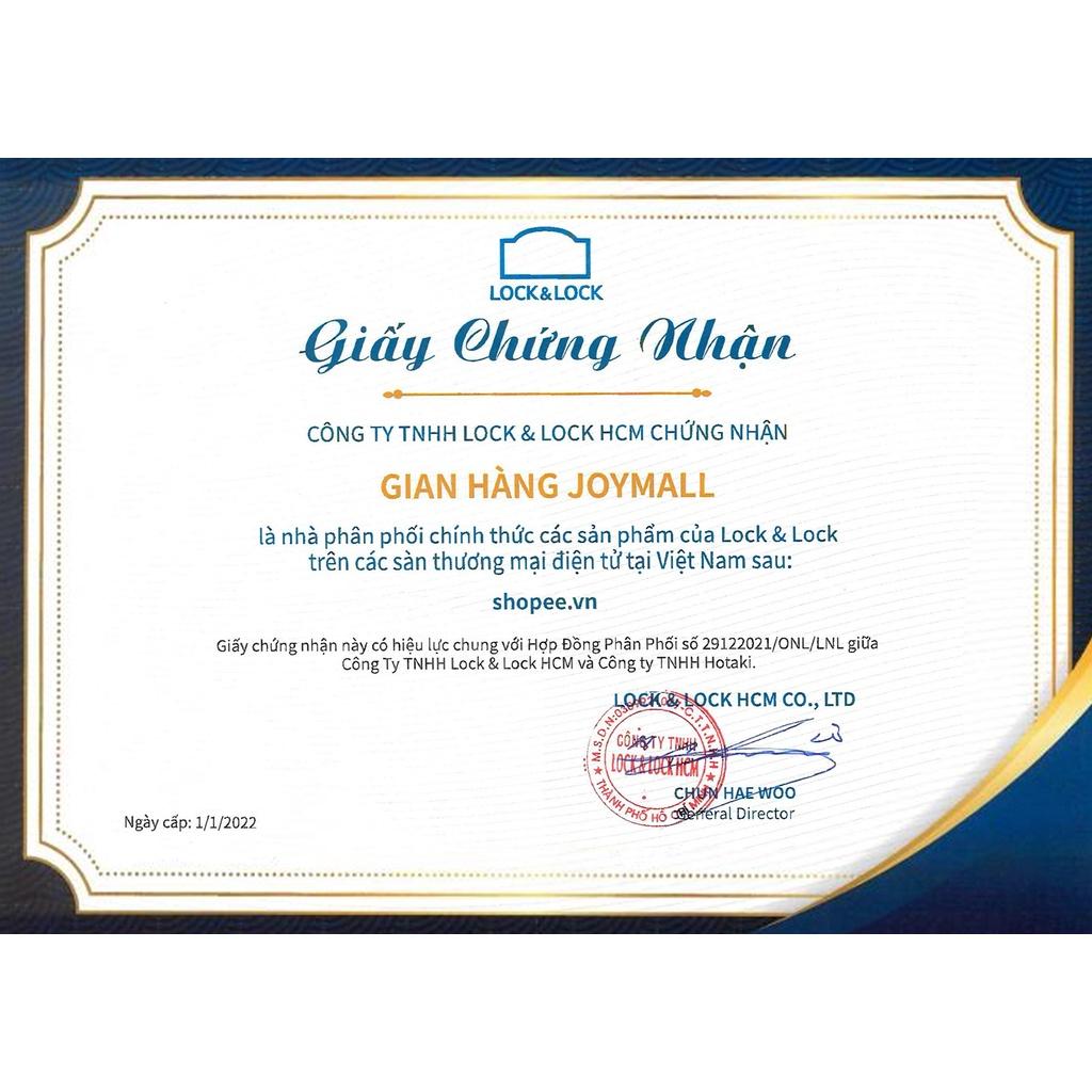 Bộ 3 hũ Lock&Lock 900ml thủy tinh đựng thực phẩm Sodalime LLG516S01 - Hàng chính hãng, nắp đậy kín hơi - JoyMall