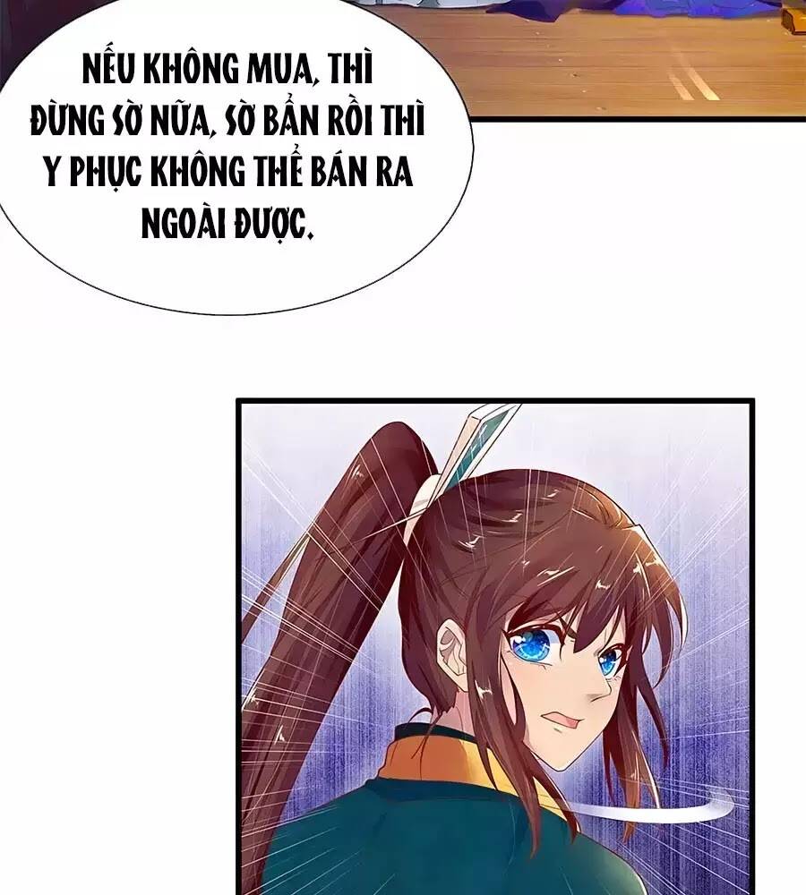 y hậu lệ thiên chapter 36 19