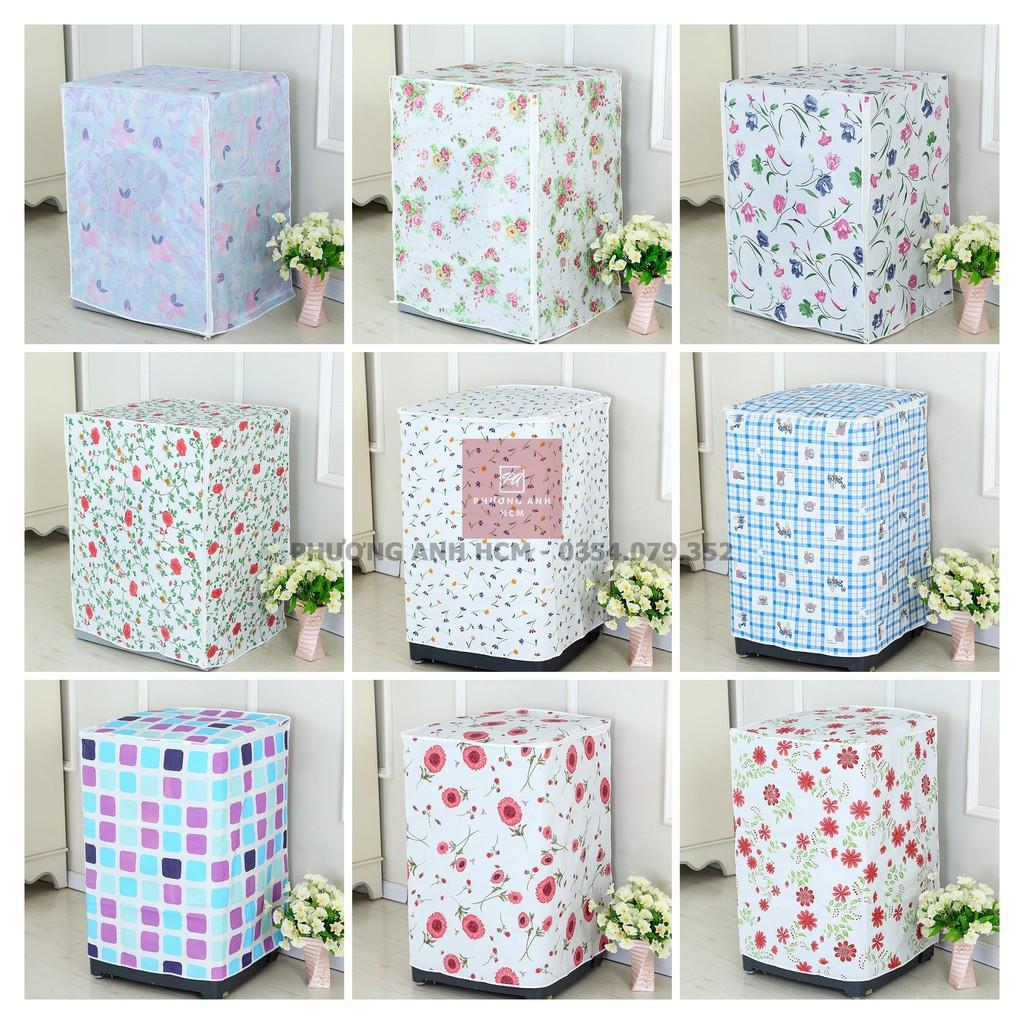 Bọc Máy Giặt Cửa Trước Dưới 10KG