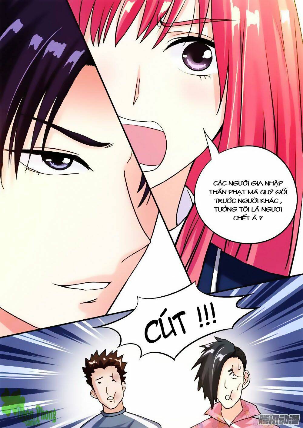 bạn trai hắc đạo của tôi chapter 92 5