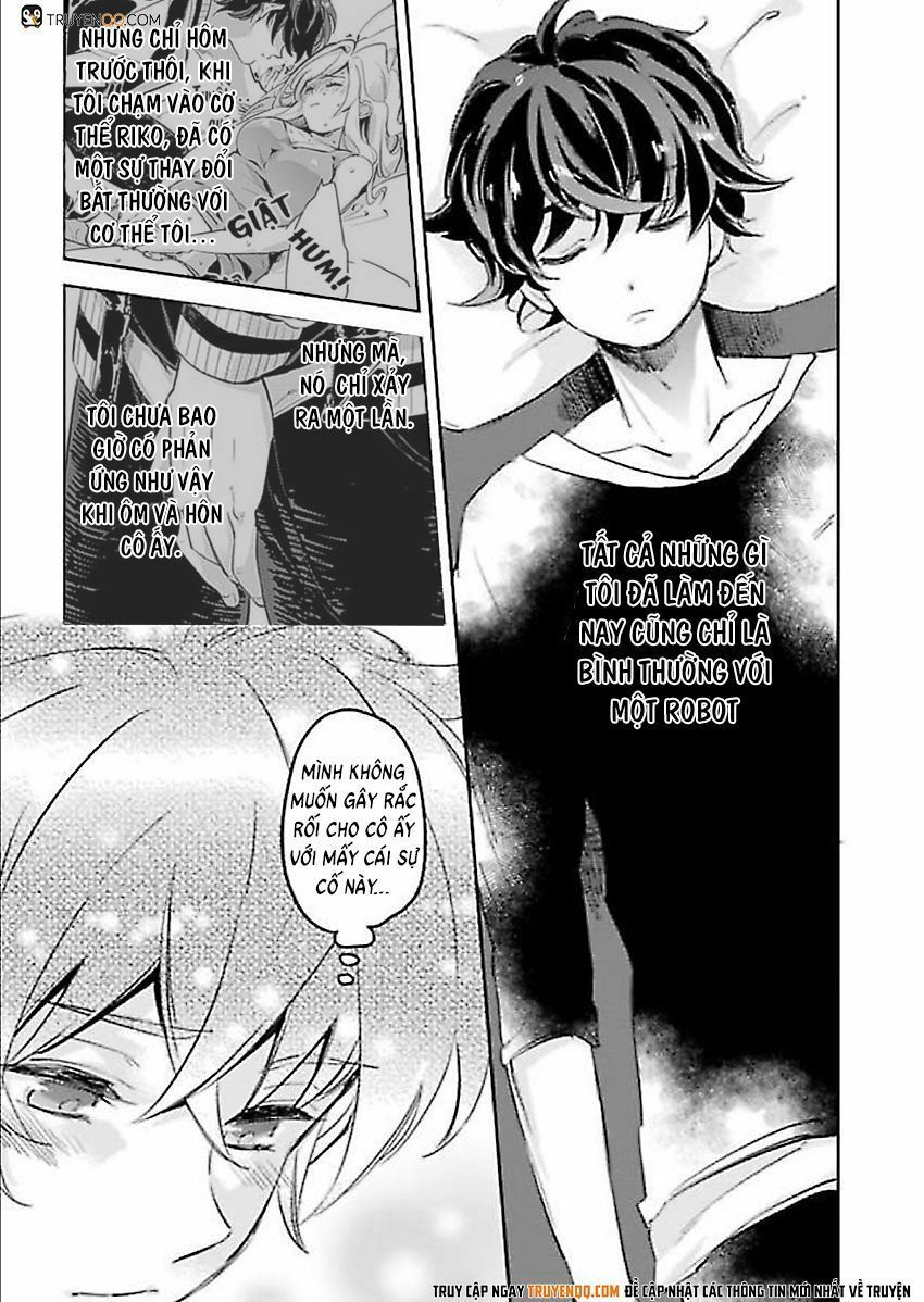 androids wa ai no yume wo miruka? chapter 3 3