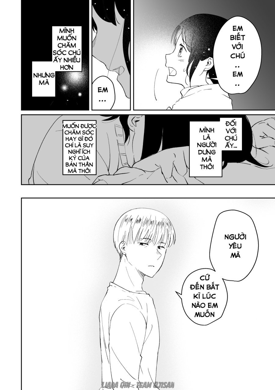 ojisan to miiko chapter 14 35